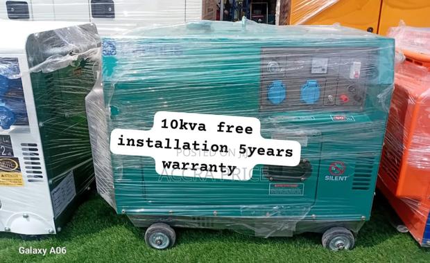 Power Too Chose Your Path Perkins 10kva Diesel 13000watts · Photo 3