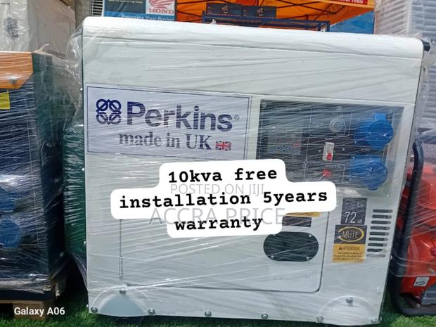 Power Too Chose Your Path Perkins 10kva Diesel 13000watts · Photo 4