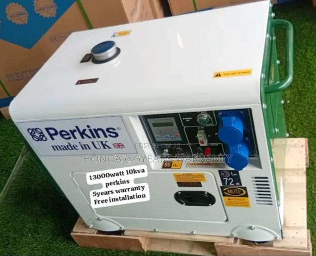 Bright Spark Energy Autoswitch Perkins 10kva 13000watt · Photo 2