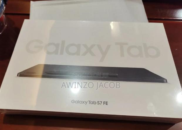 New Samsung Galaxy Tab S7 FE 128 GB Black · Photo 1