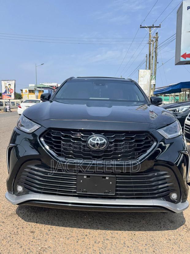 Toyota Highlander XSE AWD 2024 Black