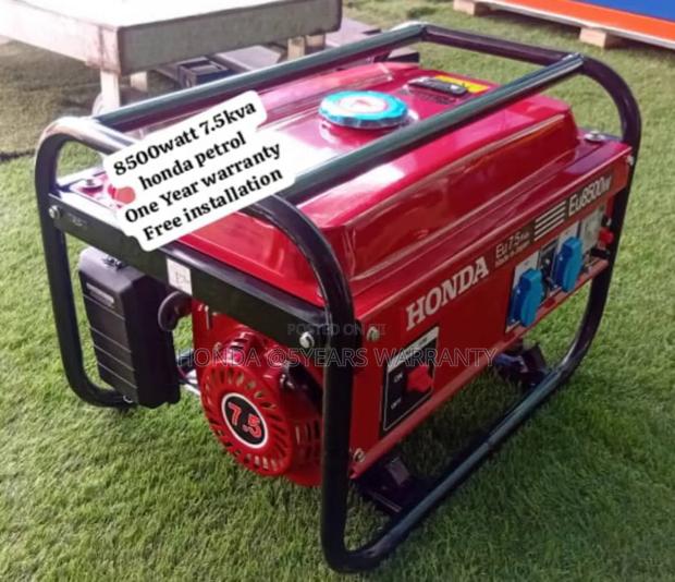 Eco Smart Energy Honda 7.5kva 8500w Generator Petrol 7.5kva · Photo 2
