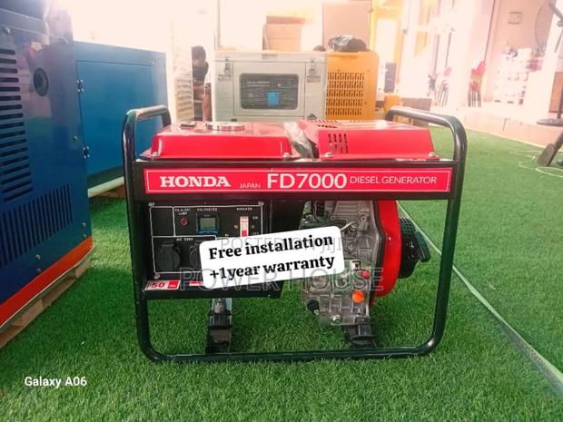 Amazing Strong Honda Diesel Generator 10kva Silent Generator · Photo 2