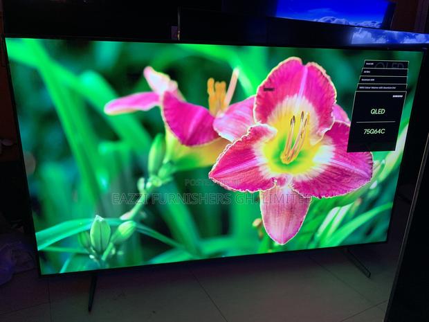 Qled 75 Inch.Samsung 75q64c Active Rich Uhd Smart Uhd Tv · Photo 3