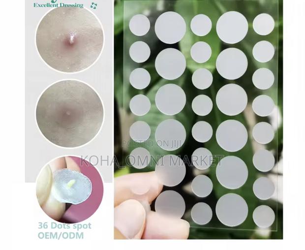 5pcs Invisible Hydrocolloid Pimple Patches · Photo 4