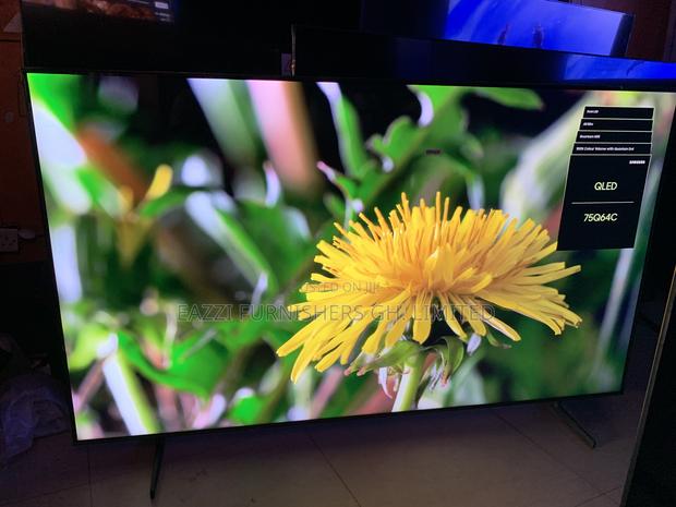 Samsung Qled 75 Inches Pure Colours Smart Uhd HDR Uk Tv · Photo 3
