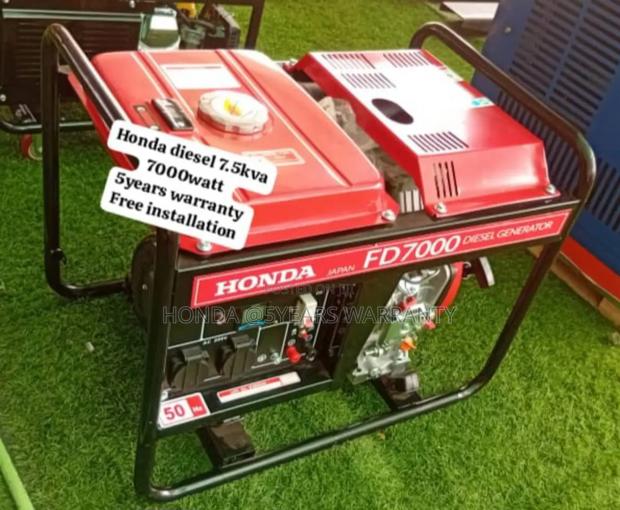 Ember Energy Hub Honda 7.5kva Generator 7000watt Diesel · Photo 2