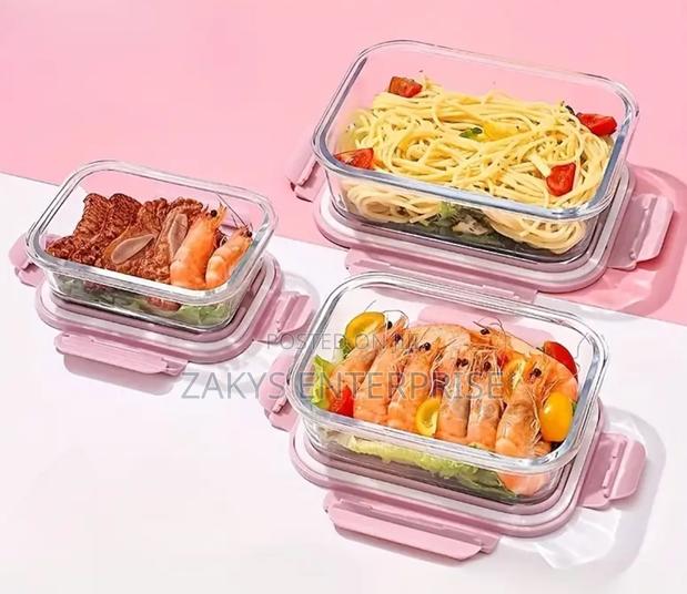 Storage Glass Bowl 3set · Photo 4