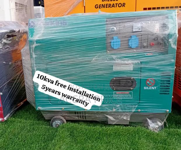 Light on Worries Gone Perkins 10kva Diesel 13000watts Diesel · Photo 2