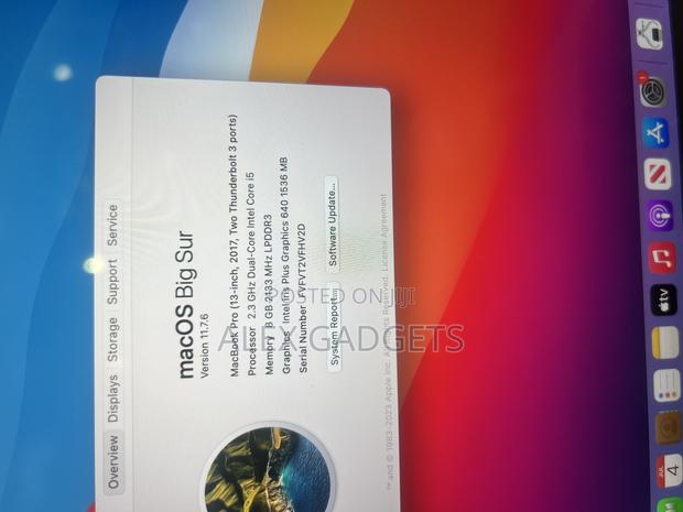 Laptop Apple MacBook Pro 2017 8GB Intel Core I5 SSD 256GB photo 6