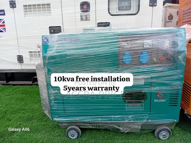 Excellence in Every Volt Perkins 10kva Diesel 13000watts · Photo 2