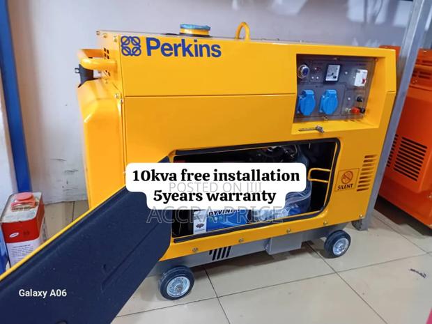 Don't Be Powerless Perkins 10kva Diesel 13000watts Diesel · Photo 2