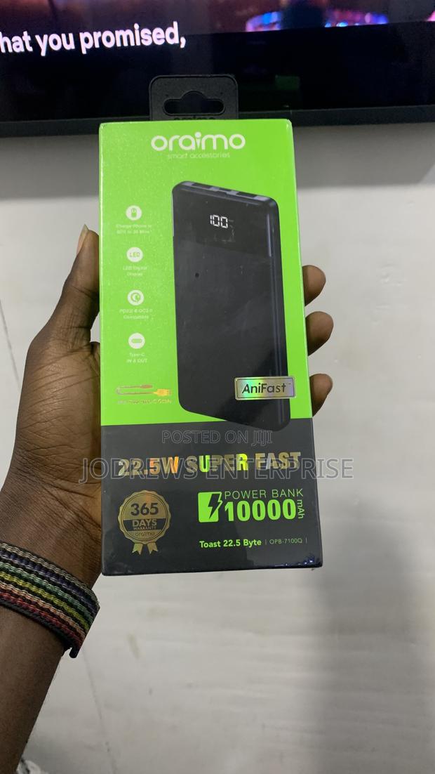 Oraimo Toast 22.5 Byte 10000mah 22.5w Power Bank · Photo 4