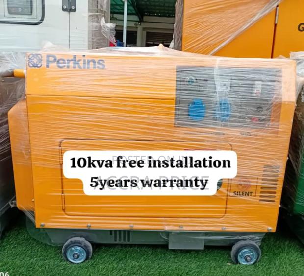 First Class Wattage Perkins 10kva Generator Diesel 10kva · Photo 2