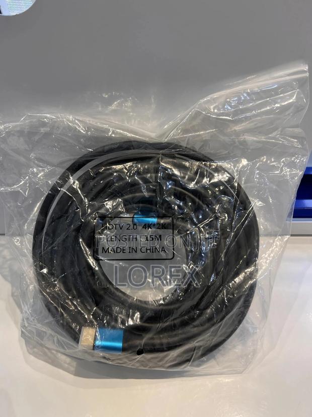 Hdmi Cable 15m HDTV Resolution 15meters · Photo 3