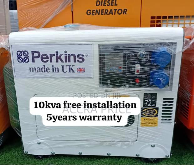 Watts That Now Perkins 10kva 13000wats Diesel Generator · Photo 2