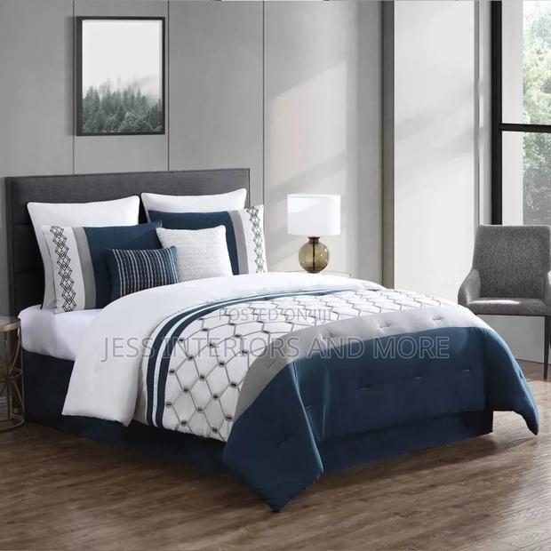8- Piece Comforter Bedding Set