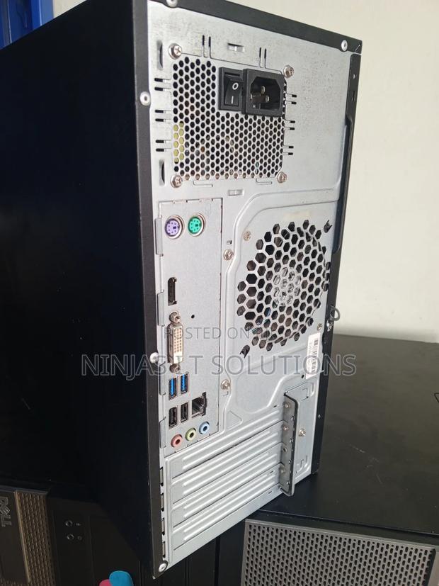 Desktop Computer Fujitsu Esprimo P557/E85+ 8GB Intel Core I5 HDD 500GB photo 3