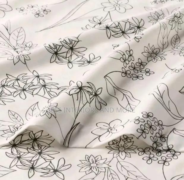 Bedsheets Set(Rust Floral) photo 2