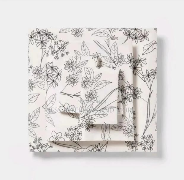 Bedsheets Set(Rust Floral) photo 3