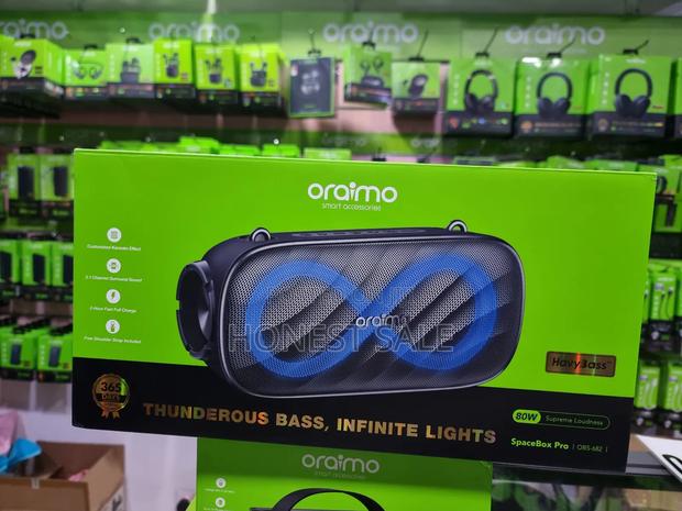 Oraimo Spacebox Pro 80w Karaoke-Support Wireless Speaker · Photo 4