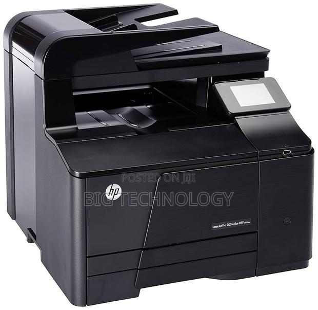 Hp Laserjet Pro 200 Color MFP