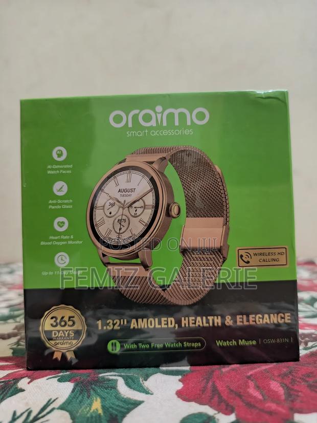 Oraimo Watch Muse 1.32” Amoled Ip68 Smart Watch · Photo 4
