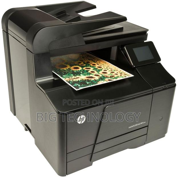 Hp Laserjet Pro 200 Color MFP photo 2