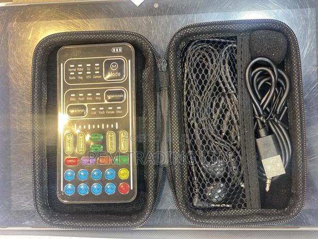 Portable Voice Changer, 8 Voice Changes Live Sound Card photo 2