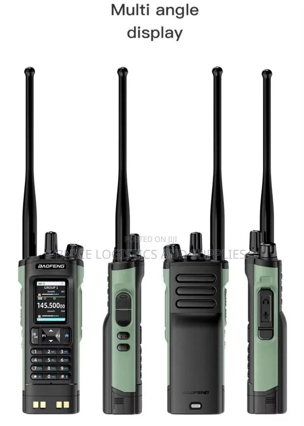 New Baofeng Uv32 Gps Walkie Talkie photo 3