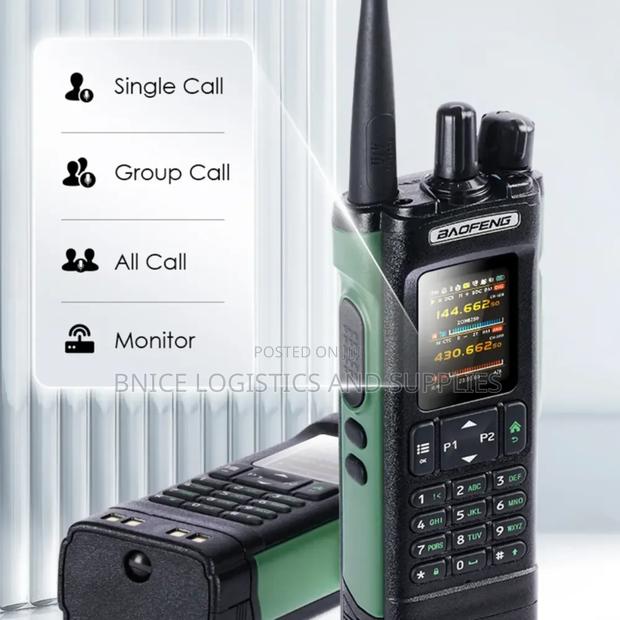 New Baofeng Uv32 Gps Walkie Talkie photo 4