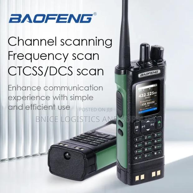 New Baofeng Uv32 Gps Walkie Talkie photo 5
