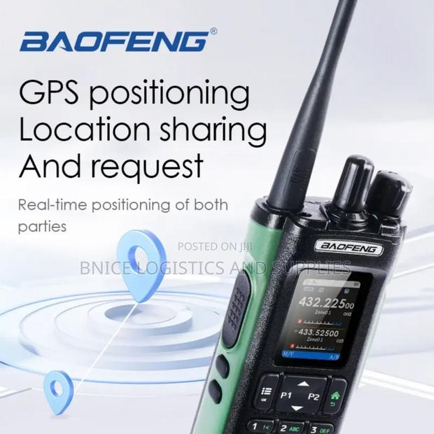 New Baofeng Uv32 Gps Walkie Talkie photo 2