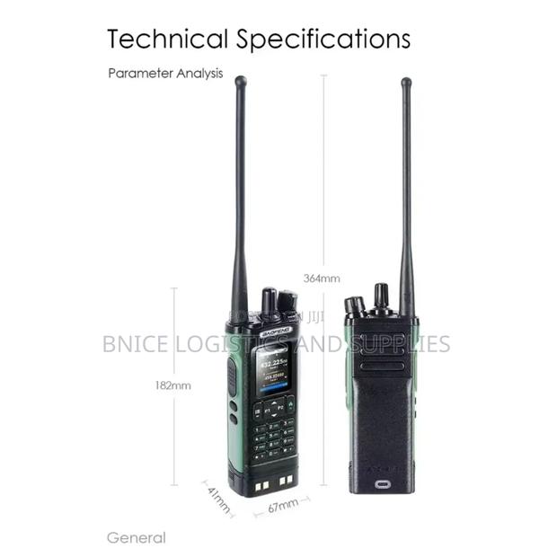 New Baofeng Uv32 Gps Walkie Talkie photo 7