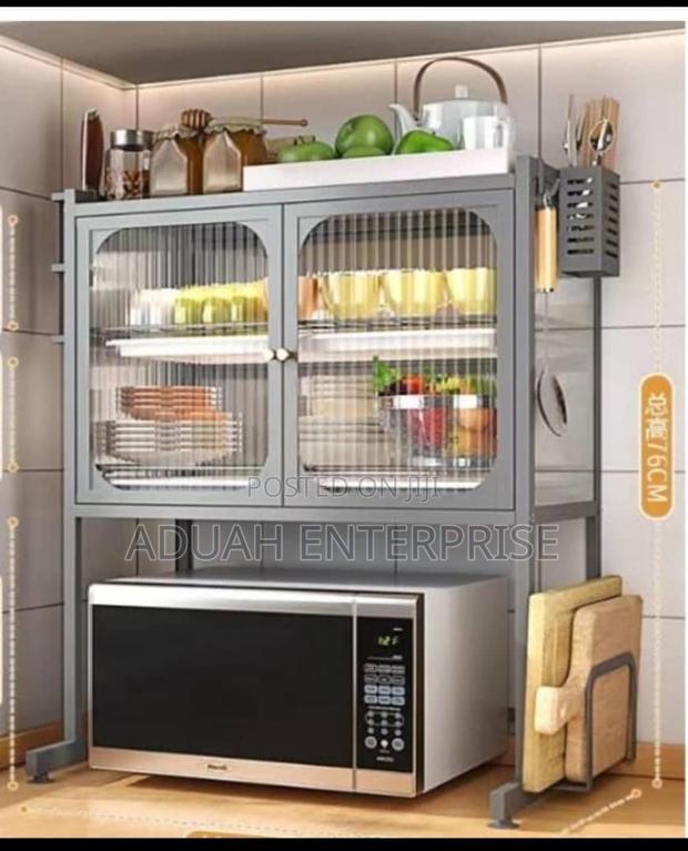 Kitchen Self Standing Rack