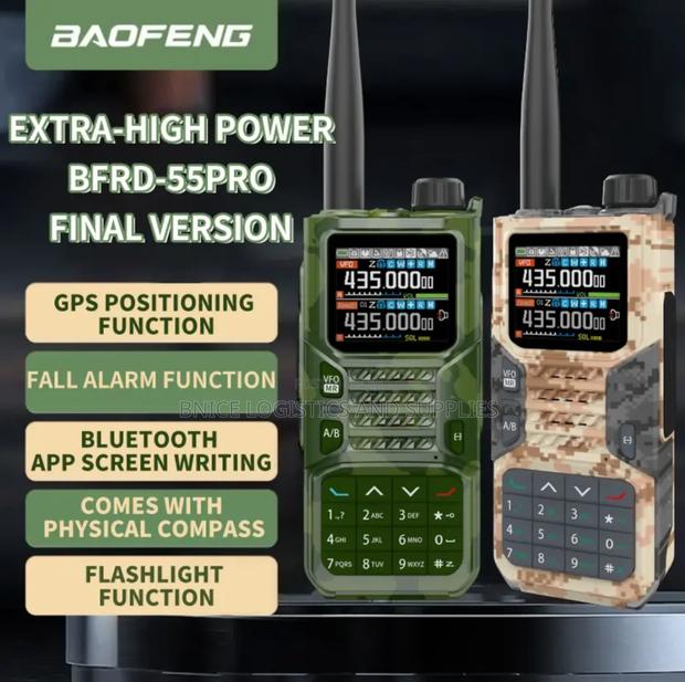 Baofeng Rd55 Pro Walkie Talkie (Gps Radio) photo 6