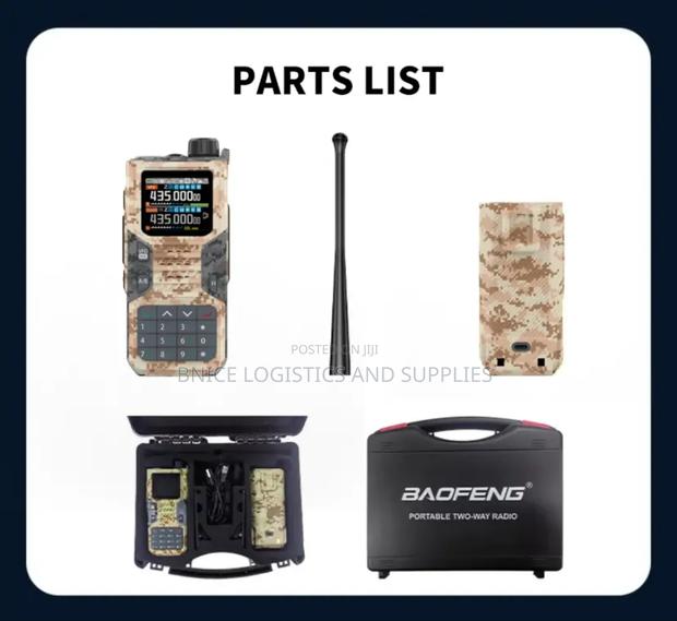 Baofeng Rd55 Pro Walkie Talkie (Gps Radio) photo 2