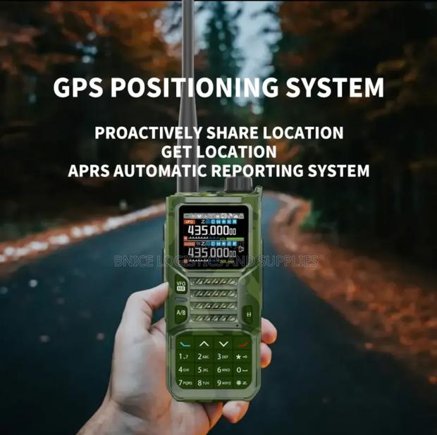 Baofeng Rd55 Pro Walkie Talkie (Gps Radio) photo 7