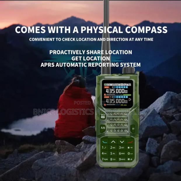 Baofeng Rd55 Pro Walkie Talkie (Gps Radio) photo 8