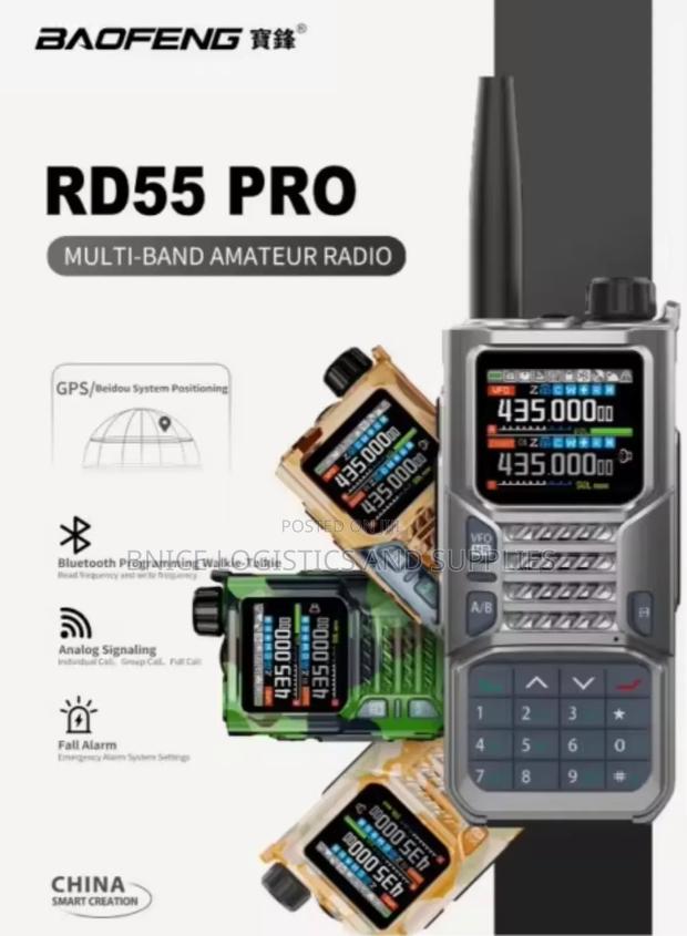 Baofeng Rd55 Pro Walkie Talkie (Gps Radio) photo 5