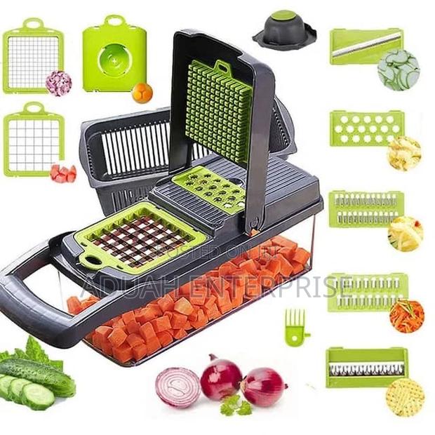 17 PCS Vegetable Slicer