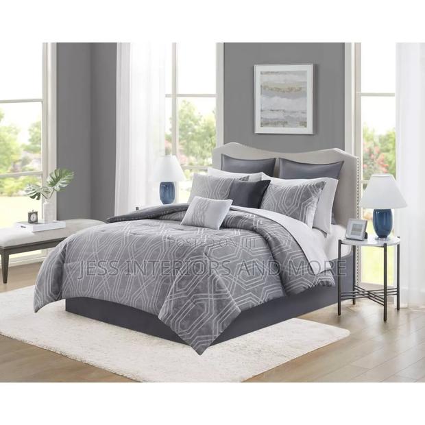 12pc Comforter Sheets Bedding Set(King)