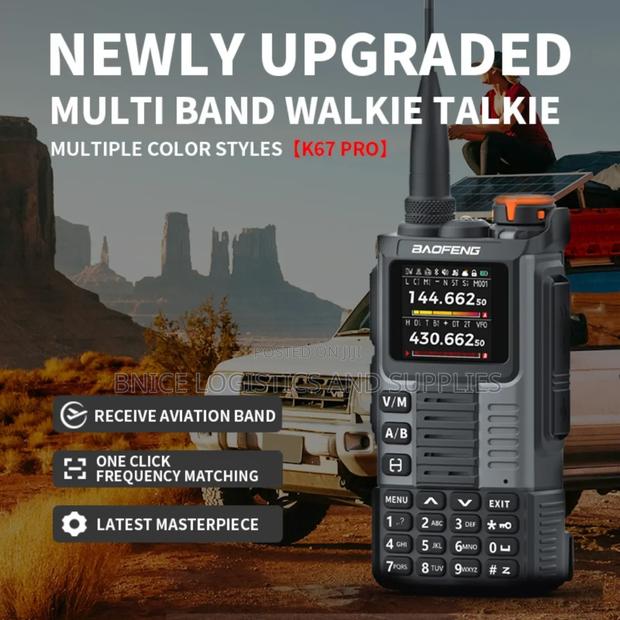 Baofeng K67 Pro Walkie Talkie photo 3