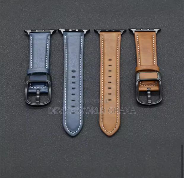 Corr Leather Straps For Apple Watch All Models And Sizes photo 5