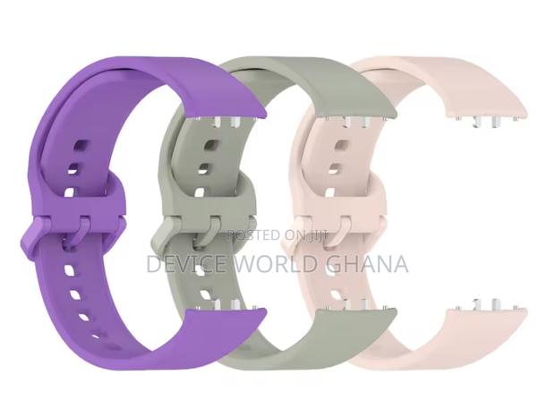 Silicone Strap for Samsung Fit 3 Watch photo 2