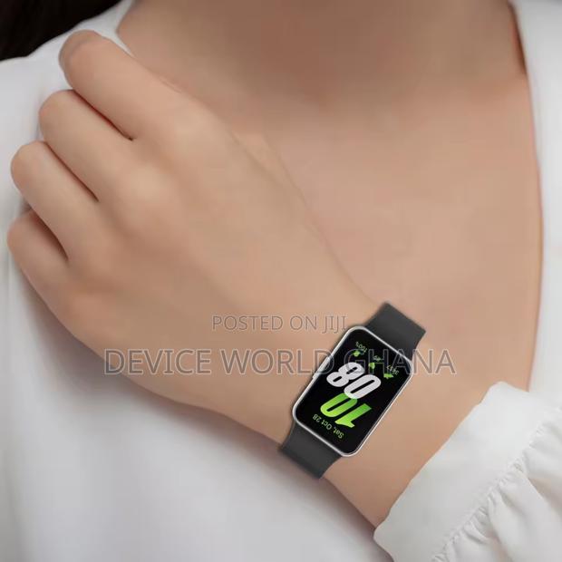 Silicone Strap for Samsung Fit 3 Watch photo 4