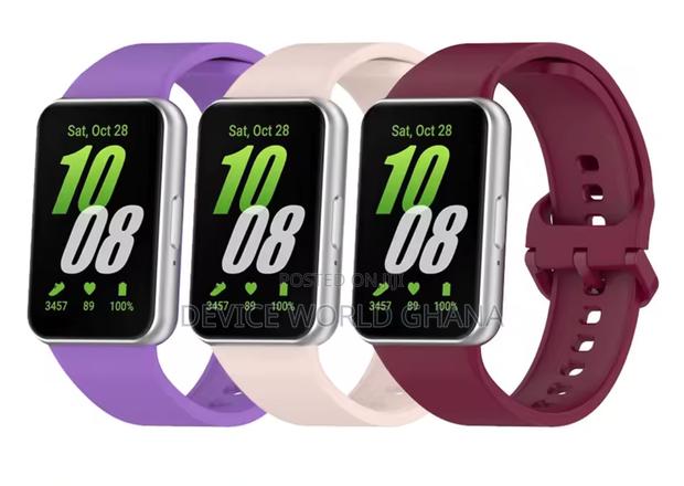 Silicone Strap for Samsung Fit 3 Watch photo 5