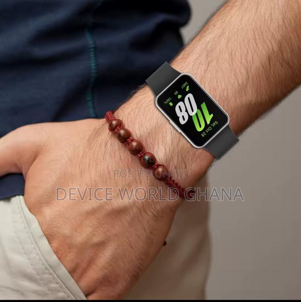 Silicone Strap for Samsung Fit 3 Watch photo 3