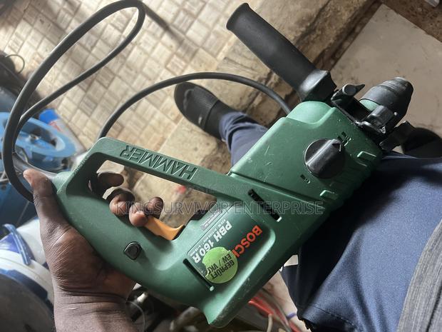 Bosch Hammer Drilling Machine From Germany photo 2
