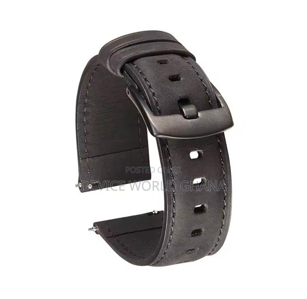 Uthi Leather Strap for Samsung Watches Fossil Oriamo Huawei photo 2